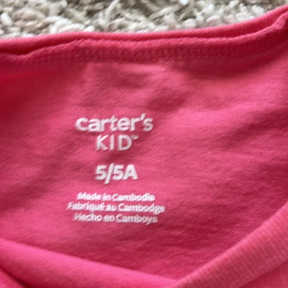 Carter’s/Oshkosh girls bundle. Size 5 - Picture 7 of 9